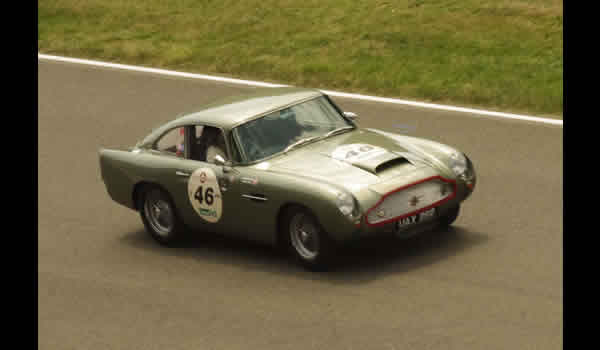 Aston Martin DB4 GT 1960 